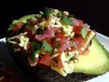 Tomato-stuffed Avocados