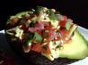 Tomato-stuffed Avocados. Recipe by Dancer^