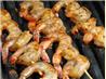 Sweet and Spicy Shrimp Kabobs. Recipe by Rita~