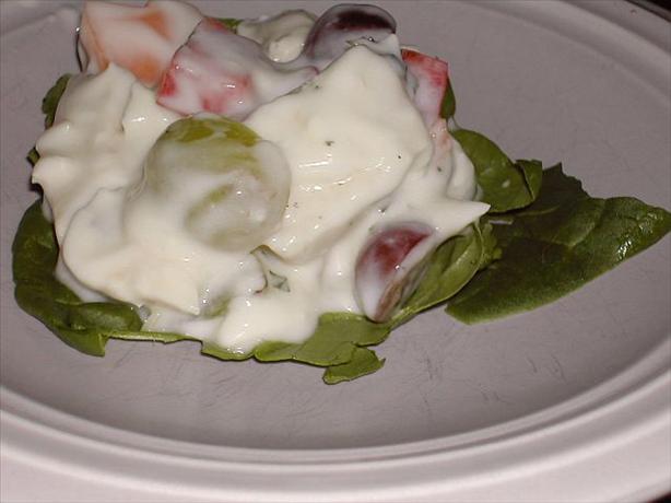 Refreshing Lemon Grape Chicken Salad. Photo by MarraMamba