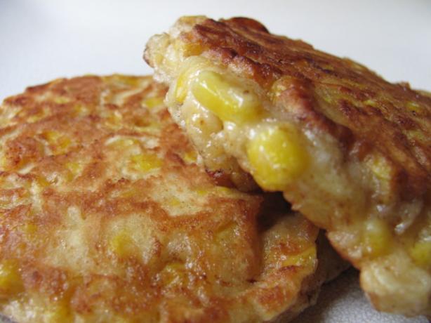 Corn Fritters. Photo by under12parsecs
