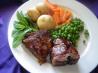 BBQ Hinty Minty Lamb Chops