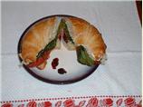 Turkey Croissants With Cranberry Salsa