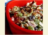 Ham-Cole Slaw Salad