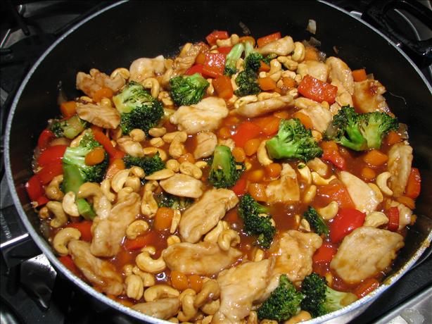 Cashew Chicken. Photo by bcjewel