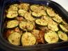 Eggplant and Tomato Gratin. Recipe by ratherbeswimmin'