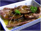 Lamb Chops With Orange Butter