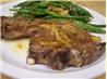 Lamb Chops With Orange Butter