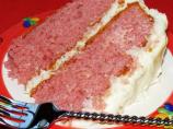 Oh so Simple Raspberry Cake