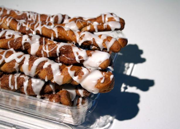 Cinnamon Twists. Photo by lilsweetie