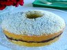 Cocoa Ripple Ring. Recipe by Chef Kate