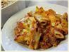 Simple Baked Mostaccioli