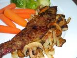Liver With Mushrooms