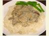 Liver With Mushrooms