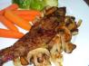 Liver With Mushrooms