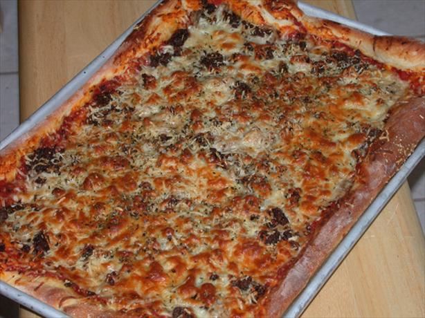 Spicy Pizza Sausage. Photo by MommyMakes