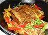 Ancho Pork Chops and Peppers. Recipe by Julesong
