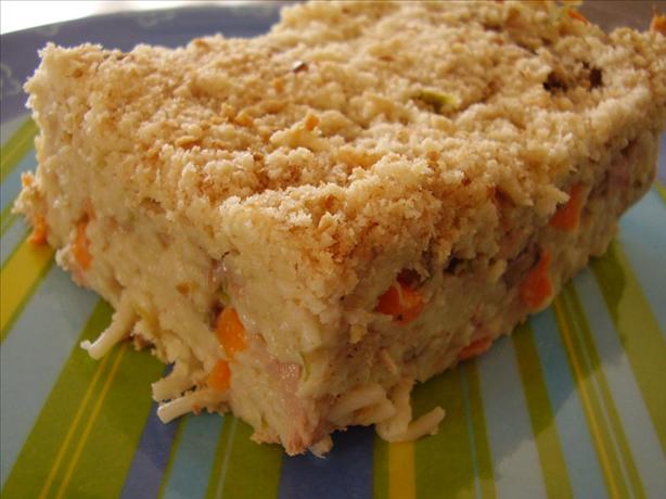 Kittencal's Tuna-Spaghetti Casserole. Photo by Sierra Silver