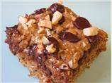 Lower-Fat Peanut Chocolate Chip Trail Bars