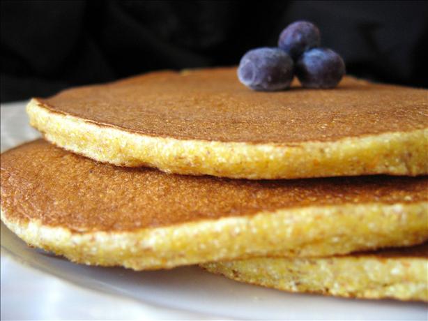 Cornmeal Pancakes. Photo by LUv 2 BaKE