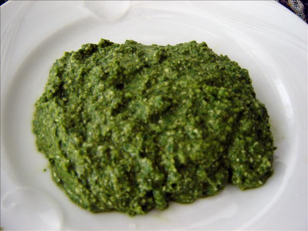 Pesto. Photo by Chris from Kansas