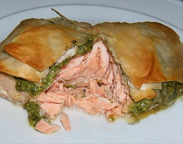 Salmon Parcels. Photo by Kathy228