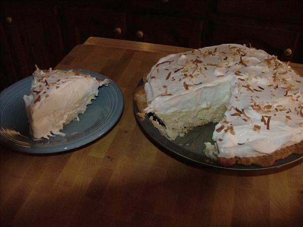 Southern Coconut Cream Pie. Photo by Lvs2Cook