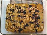 Blueberry-Almond Coffee Cake (Low Fat)