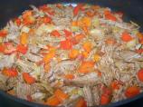 Pulled Beef - Venezuelan Pabellon Criollo
