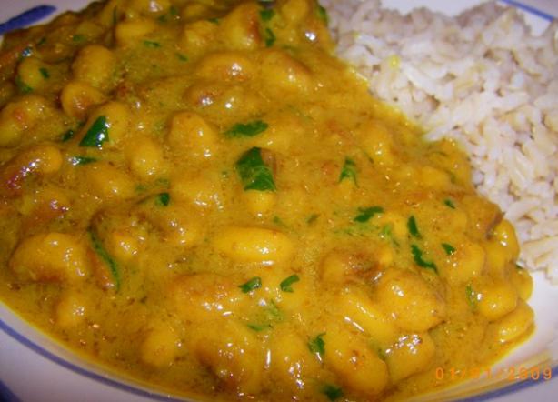 Black-Eyed Pea Masala. Photo by Susiecat too