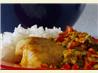 Broiled Tilapia With Thai Coconut- Curry Sauce