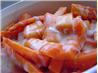 Cheese and Honey Glazed Carrots