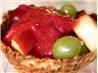 Fruit Sundae Cones