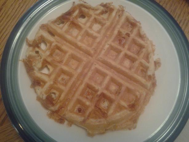 Creamy Cottage Cheese Waffles. Photo by jillmiller223
