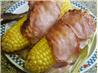 Bacon Wrapped Grilled Corn on the Cob