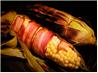 Bacon Wrapped Grilled Corn on the Cob