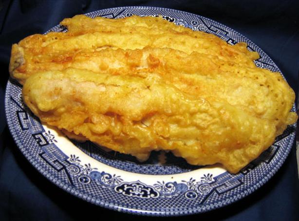 Curried Fish Batter. Photo by Susie D
