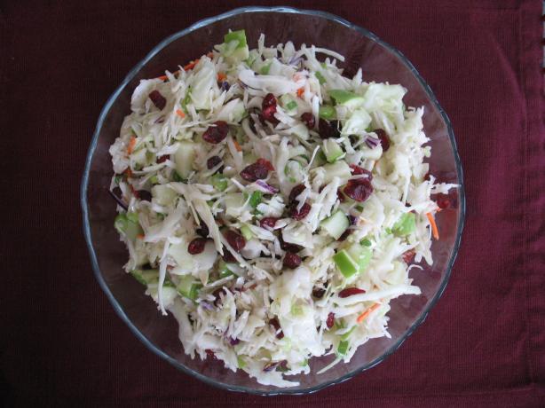 Apple Summer Slaw. Photo by Chicagoland Chef du Jour