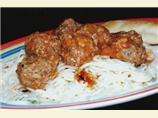 Mom's Porcupine Meatballs