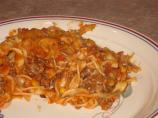 Ground Beef and Noodle Bake