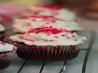 Easy One-Bowl Milk Chocolate Fudge Cupcakes. Recipe by Kittencalskitchen