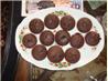 Easy One-Bowl Milk Chocolate Fudge Cupcakes