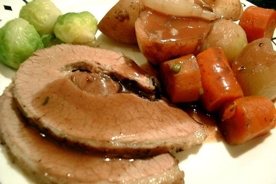 Pot Roast in a Crock Pot. Photo by -Sylvie-