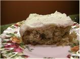 Orange Snack Cake