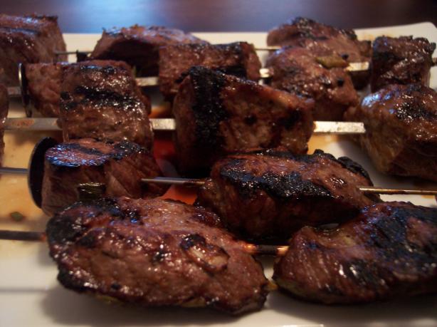 The Best Marinade for Kabobs! (Beef, Pork and Lamb). Photo by jrusk