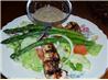 Springtime Chicken Tossed Caesar Salad