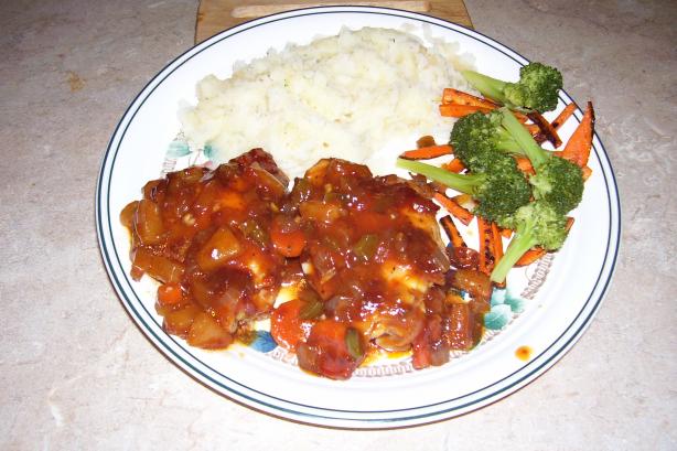 Sweet and Sour Baked Chicken. Photo by Truffle Lady46