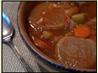 Russian Borscht/Crock Pot Style. Recipe by katie in the UP