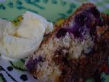 Tons of Blueberry Coffee Cake