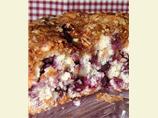 Tons of Blueberry Coffee Cake. Photo by Mrs Goodall